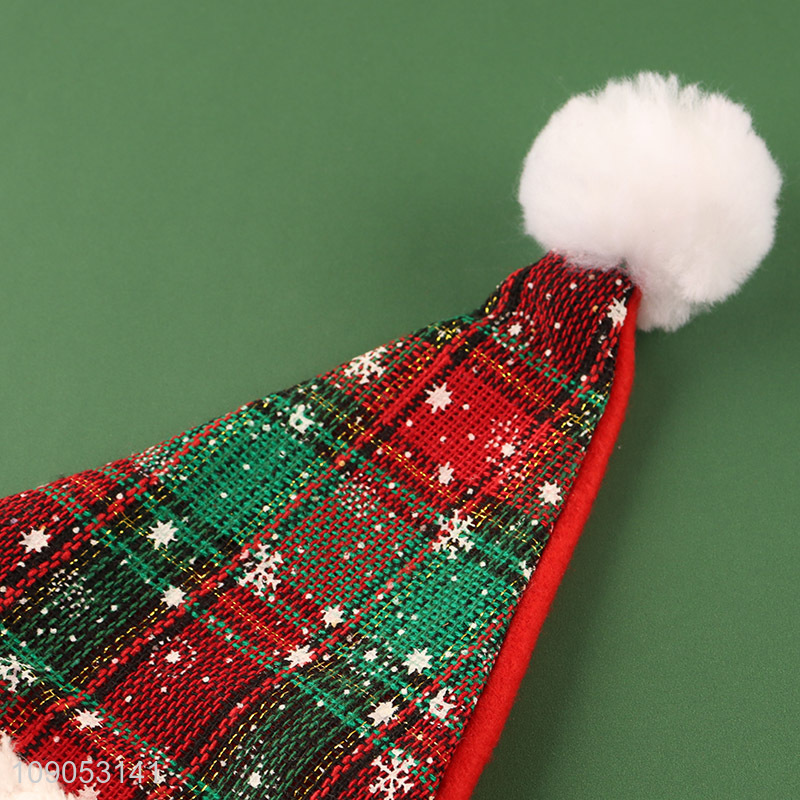 Factory Price Cute Christmas Hat Santa Hat Festive Party Hat