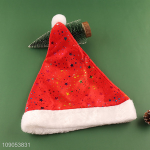 Low Price Christmas Hat Santa Hat Winter Festival Party Headwear