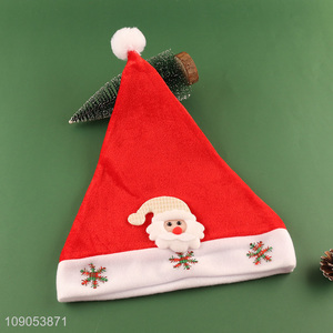 Wholesale Kids Santa Hat Cute Christmas Hat Xmas Party Supplies