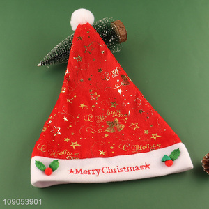 Good Quality Kids Christmas Hat Christmas Festive Party Hat