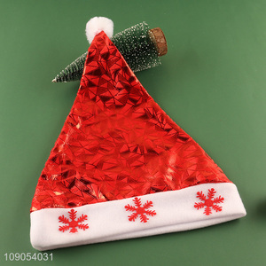 Online Wholesale Unisex Santa Hat Christmas Hat for Kids & Family