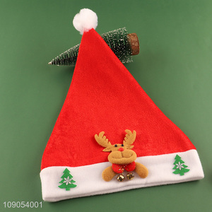 New Arrival Cute Christmas Hat Santa Hat for Kids and Adults