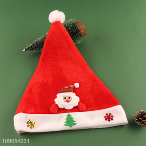 Good Quality Cute Santa Hat Christmas Hat Festive Hat Wholesale