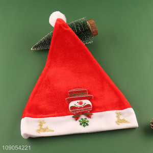 Factory Price Cute Christmas Hat Santa Hat Xmas Party Favors