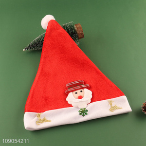 Online Wholesale Cute Santa Hat Christmas Hat for Men Women Kids