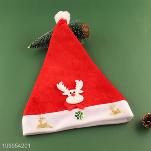 New Product Cute Christams Hat Santa Hat New Year Party Hat