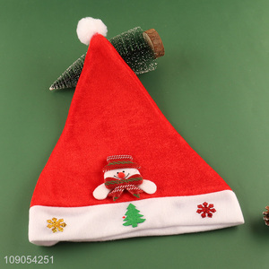 Hot Selling Cute Santa Hat Christmas Hat Xmas Party Supplies