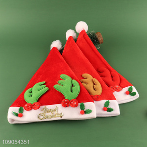 Good Quality Christmas Hat Santa Hat Festival Party Headwear