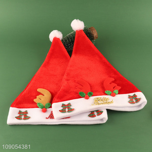 New Product Kids Santa Hats Christmas Hats Festival Headwear