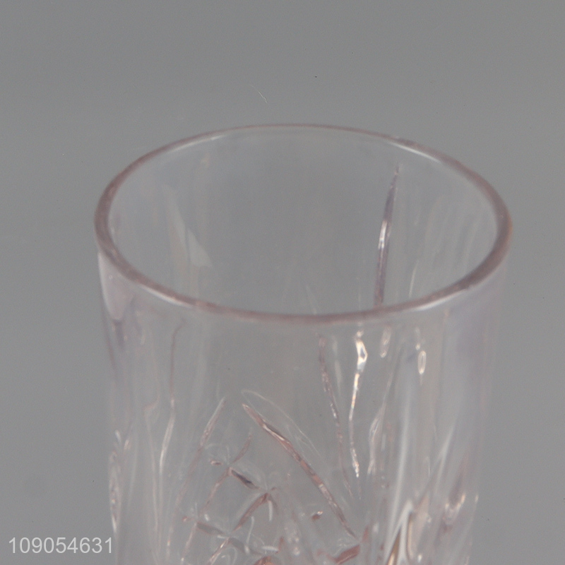 Best selling unbreakable clear glass beer glasses whiskey glasses wholesale