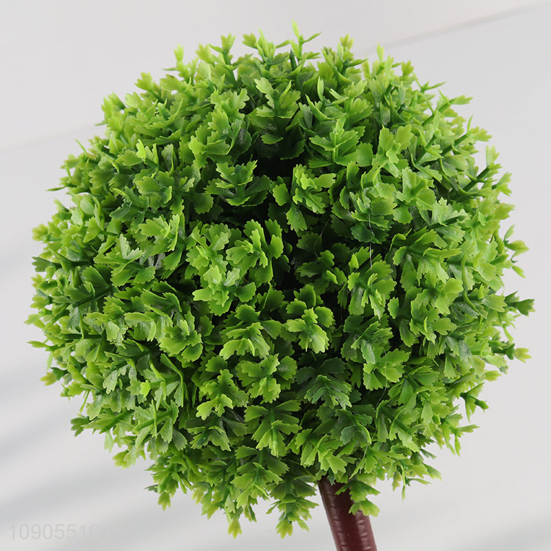 Wholesale Small Artificial Potted Plants for Indoor Outdoor Decor