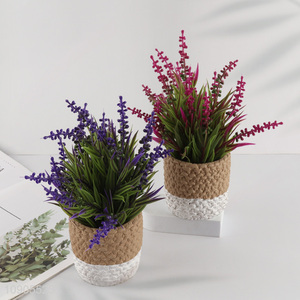 Promotional Small Artificial Potted Plants Faux Plants Fake Plants