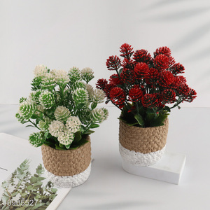 Hot Selling Fake Plants Artitificial Potted Plants for Outdoor Decor