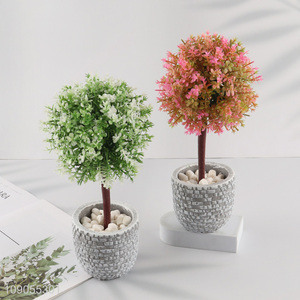 China Imports Small Artificial Potted Plants Fake Plants for Table Decor