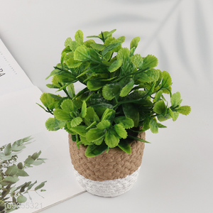 Promotional Faux Plants Artitificial Potted Plants for Indoor Decor