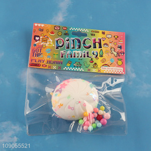 Good Quality Soft Squeeze Toy Anxiety Relief Toy Squishy Bun