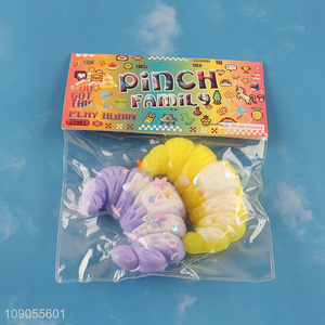 China Wholesale Soft Squishy Squeeze Toy Party Favors Squishy Croissants