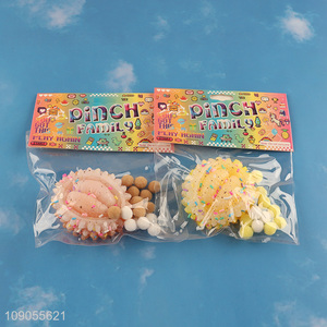 New Arrival Soft Squeeze Squishy TPR Squishy Crispy Durian Cake