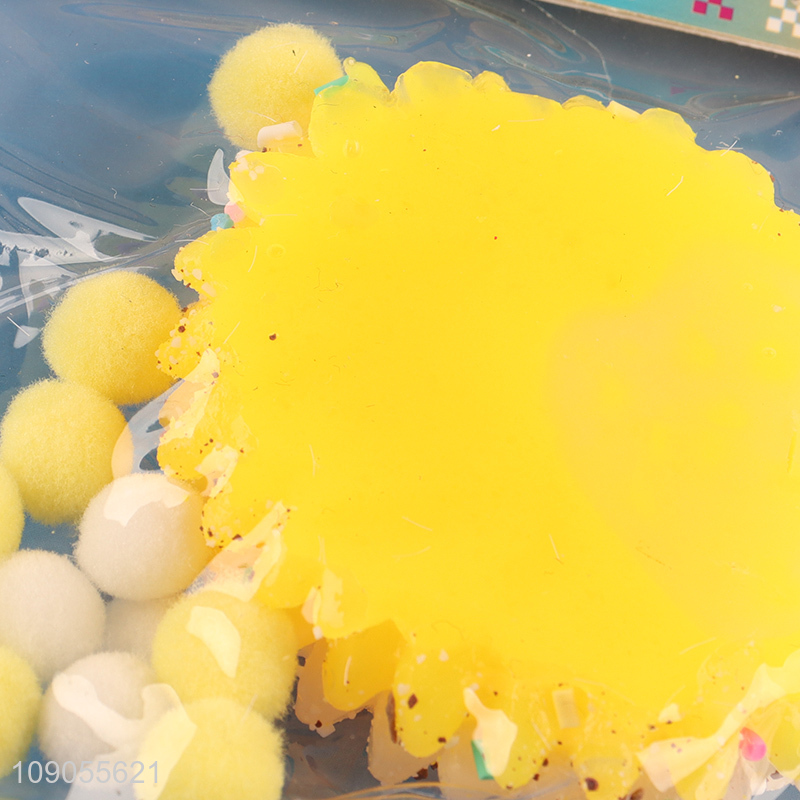 New Arrival Soft Squeeze Squishy TPR Squishy Crispy Durian Cake