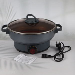 Top quality home kitchen appliance electric hot pot for sale