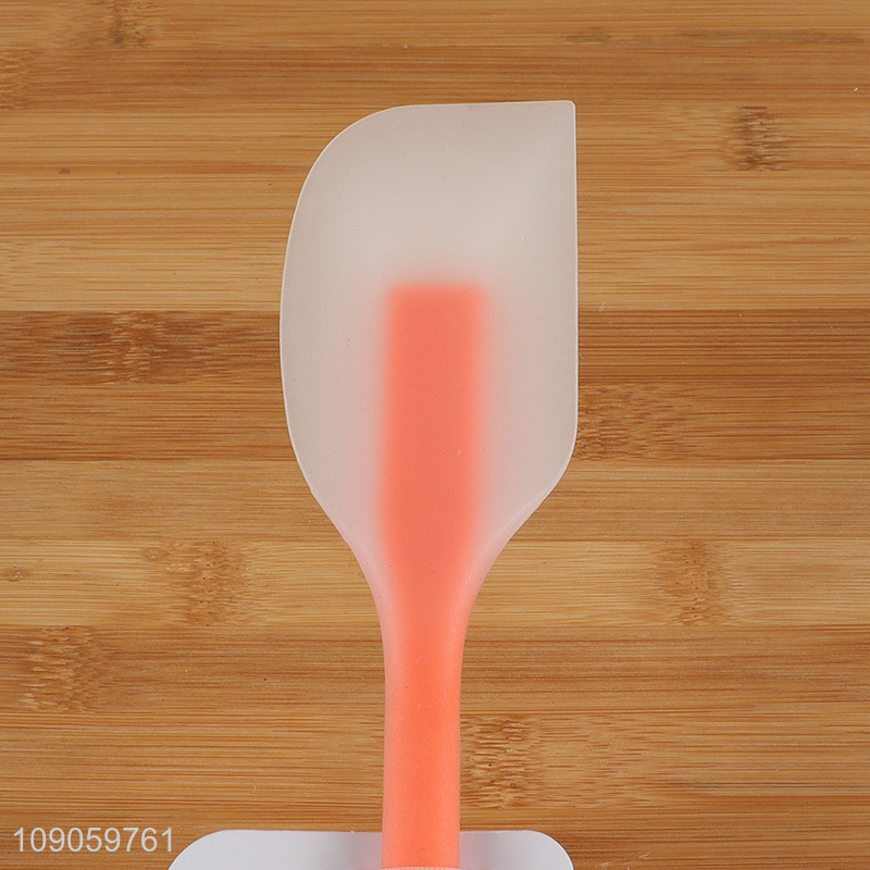 New arrival non-stick silicone butter spatula cheese spatula for kitchen gadget