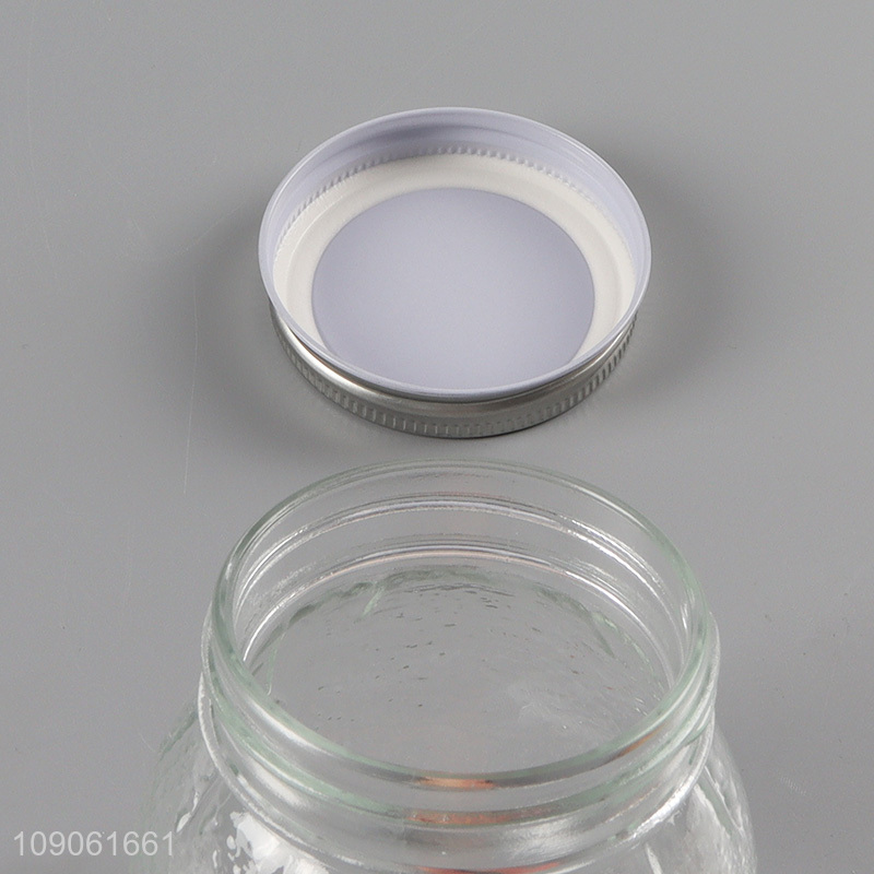 Popular products glass jar sealed storage jar for home kitchen