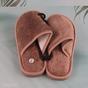 Online Wholesale Women Winter House Slippers Cozy Warm Indoor Slippers