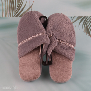 Good Quality Men's Winter Slippers Comfy Warm Indoor Slippers