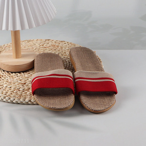 Yiwu market indoor breathable summer non-slip floor slippers for sale