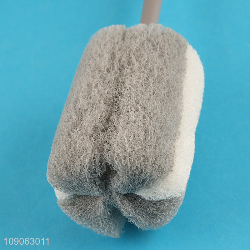 High Quality Long Handle Sponge Bottle Brush Sponge Cleaning Brush for Cups