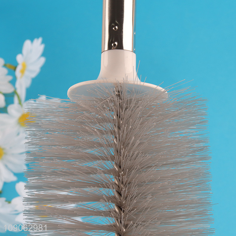 China Wholesale Multi-Function Bottle Cleaning Brush with Extra Long Metal Handle