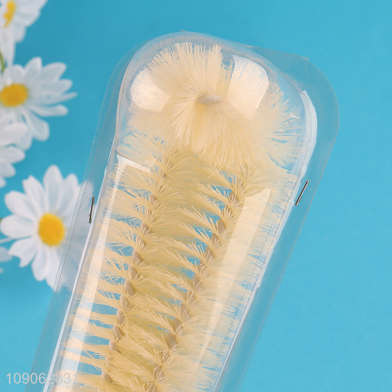 Hot Sale Long Handle Bottle Brush Scrub Brush for Water Bottles Glass Mugs