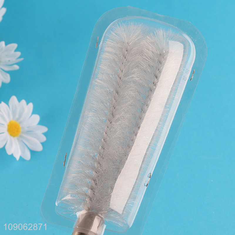 Promotional Long Handle Bottle Brush Flexible Scrub Brush for Water Bottles