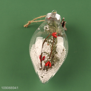 Online Wholesale Clear Christmas Bulb Ornaments for Xmas Tree Party Decor