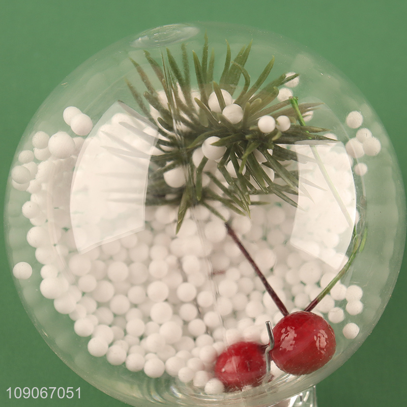 Hot Sale Christmas Tree Hanging ornaments Christmas Bulb ornaments