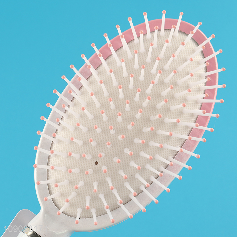 Popular products multicolor anti-static air cushion massage hair comb hair brush