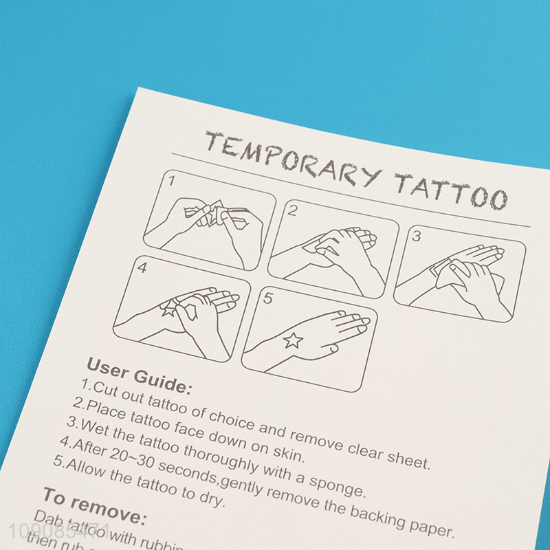 Hot products body art decoration temporary tattoo tattoo sticker