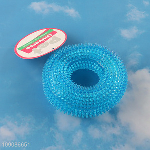 China products blue bite-resistant pet <em>dog</em> chew <em>toys</em> training <em>toys</em> for sale