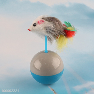 New Product <em>Cat</em> Mouse <em>Toy</em> Furry Tumbler for Indoor Cats Kittens