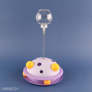 Wholesale <em>Cat</em> Interactive <em>Toy</em> <em>Cat</em> Food Dispenser <em>Toy</em> for Indoor Cats