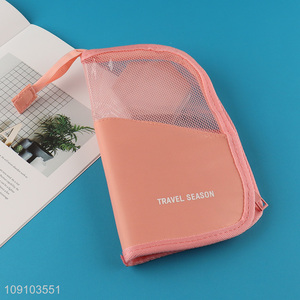 New Arrival Travel <em>Makeup</em> <em>Brush</em> Organizer Bag Cosmetic Pouch Bag