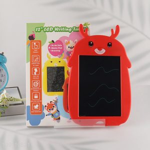 Good selling cartoon kids 12inch LCD writing tablet <em>painting</em> tablet