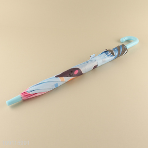 Most popular cartoon printed children windproof waterproof <em>umbrella</em>