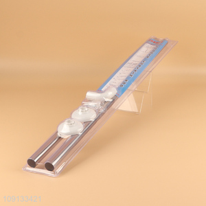 Factory Price L Shaped <em>Shower</em> <em>Curtain</em> Rod Stainless Steel <em>Shower</em> <em>Curtain</em> Pole