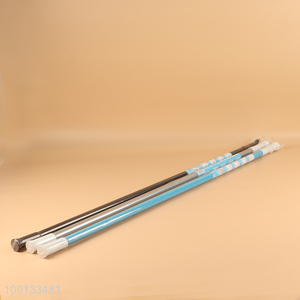 Factory Supply Aluminum <em>Shower</em> <em>Curtain</em> Rod Adjustable Telescopic <em>Shower</em> <em>Curtain</em> Rod