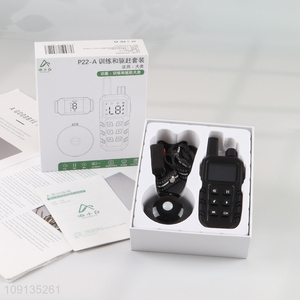 Top quality electric remote <em>dog</em> training <em>collar</em> for sale