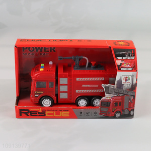 Good sale <em>firefighter</em> rescue vehicle with light & sound