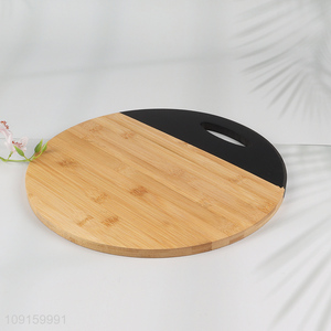 Online Wholesale Round Natural Bamboo <em>Chopping</em> <em>Board</em> Kitchen Cutting <em>Board</em>