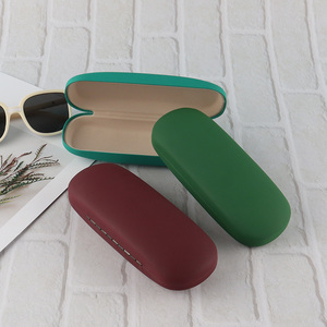China products multicolor pu leather portable <em>glasses</em> <em>box</em> <em>glasses</em> case