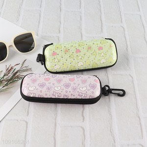 Yiwu market heart printed eva <em>glasses</em> <em>box</em> <em>glasses</em> case for sale